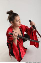 KATERINA NINJA POSE 3